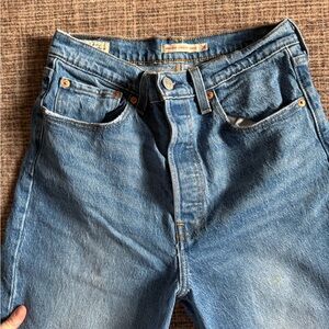 Classic Blue Denim Jeans